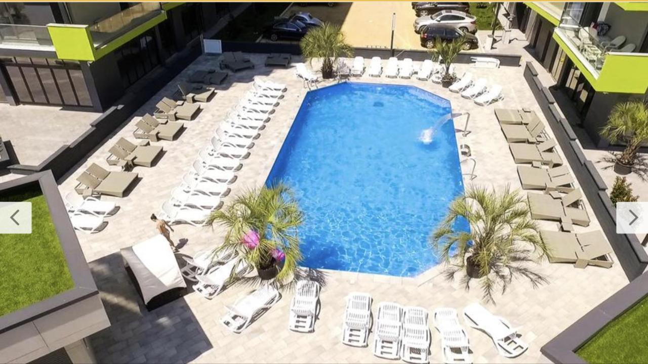 Riviera Mamaia Nord Apartament Alezzi Beach Resort Năvodari Екстериор снимка